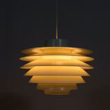 Mid-Century Danish Verona Pendant Lamp by Svend Middelboe for Fog & Menup, 1970s
