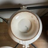 White earthenware tureen of Lunéville XIXth Century