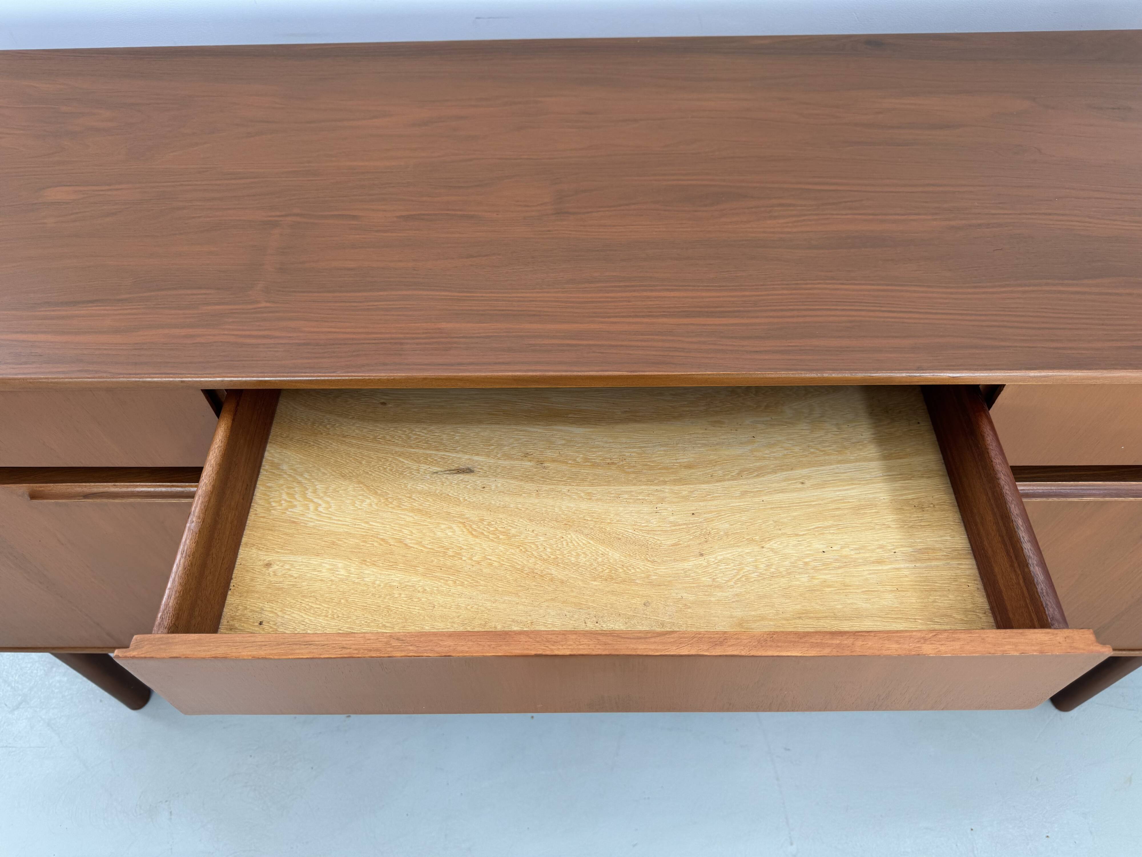 Vintage sideboard by McIntosh design by T. Robertson from the 1960s.