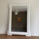 Mirror late 19th 120x84cm white