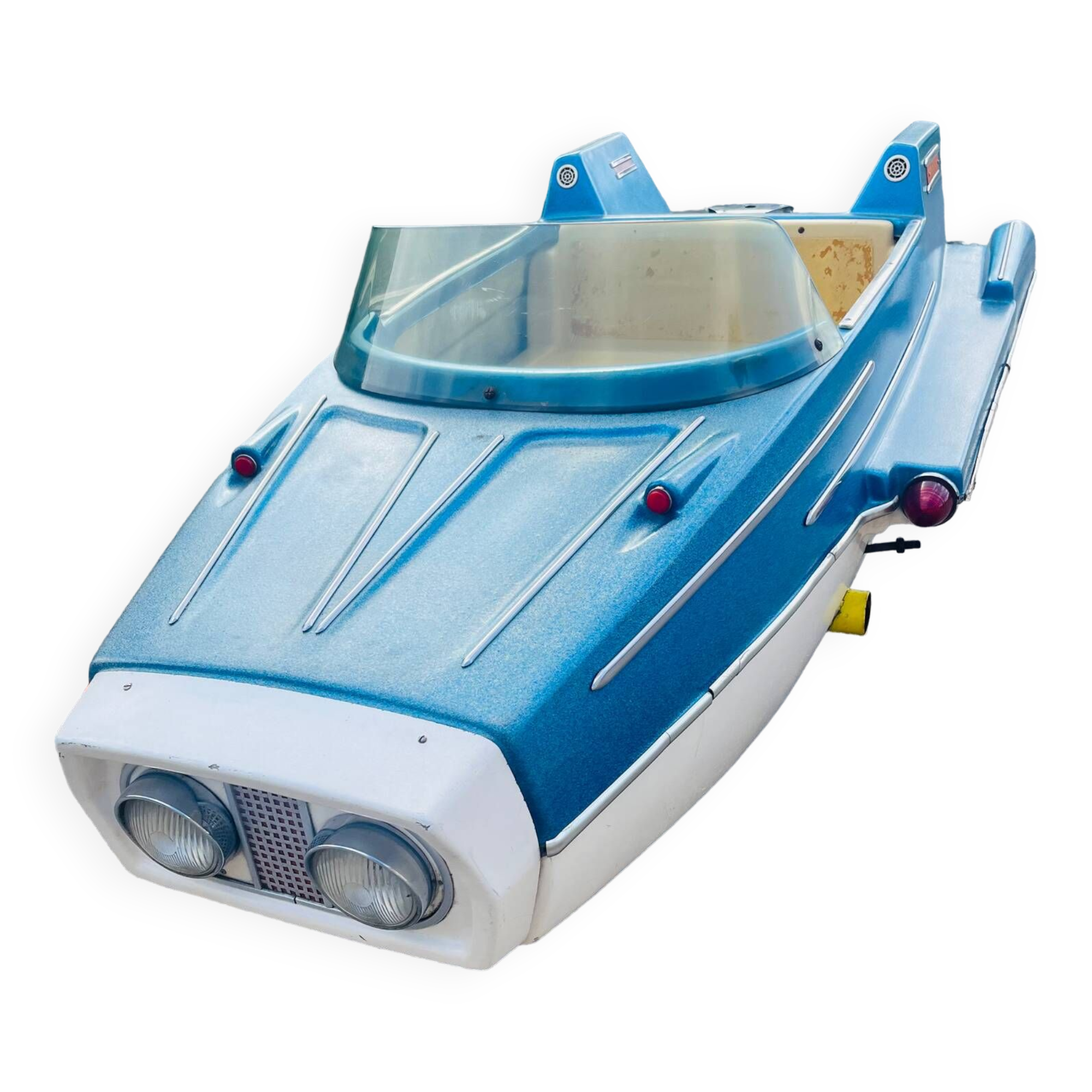 Space shuttle godbille ride subject