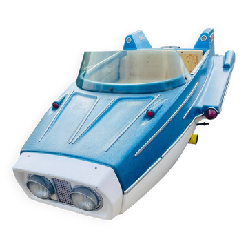Space shuttle godbille ride subject