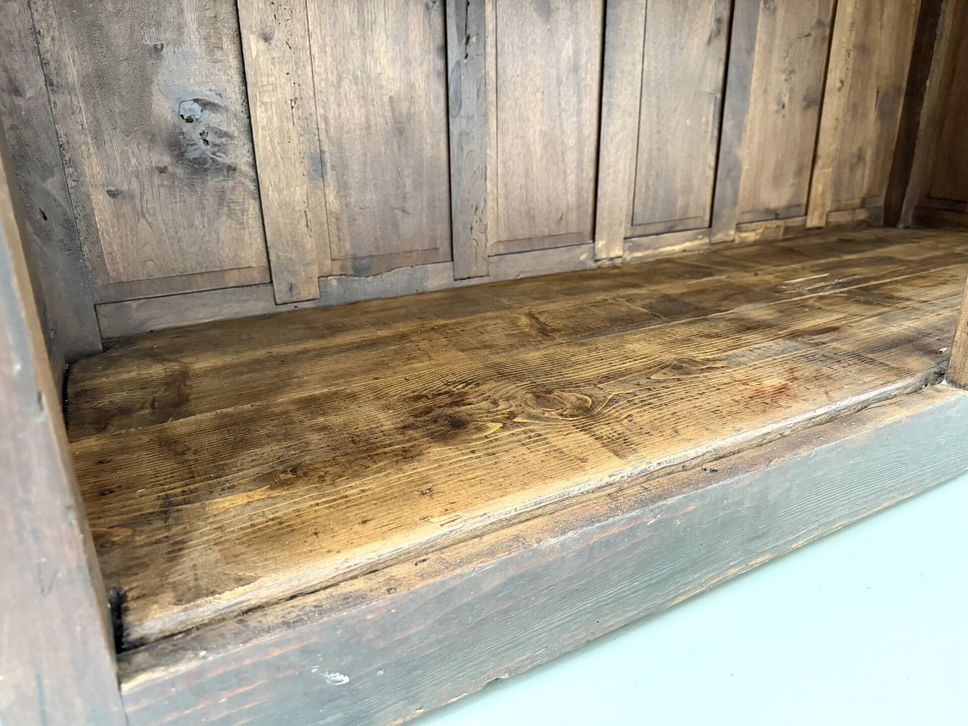 Solid Walnut Trade Counter