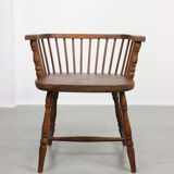 Antique Winsdor low back Chairs, set of 2