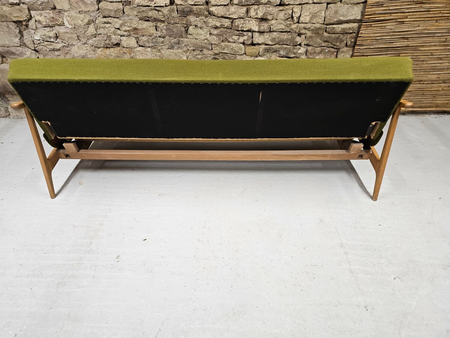 Vintage scandinavian daybed 1960"