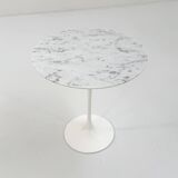 Tulip marble side table by Eero Saarinen for Knoll, 1970