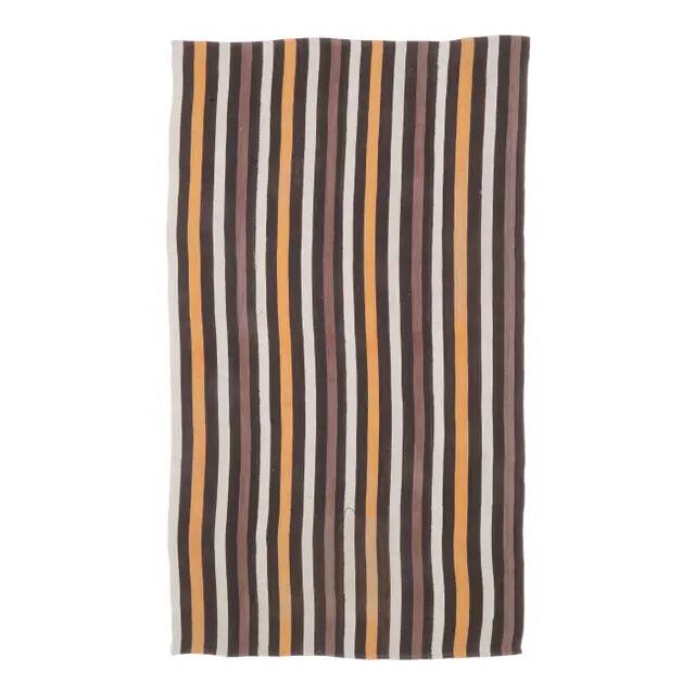 1970s Turkish Handmade Wool Kilim Rug  170x301