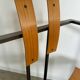 4 old raw design chairs Karl Friedrich Forster model Trix KFF postmodern 70s/80s