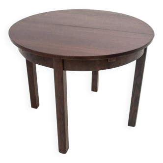 Art Deco table, Poland, 1940s