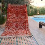 Berber rug Moroccan vintage Atlas