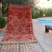 Berber rug Moroccan vintage Atlas