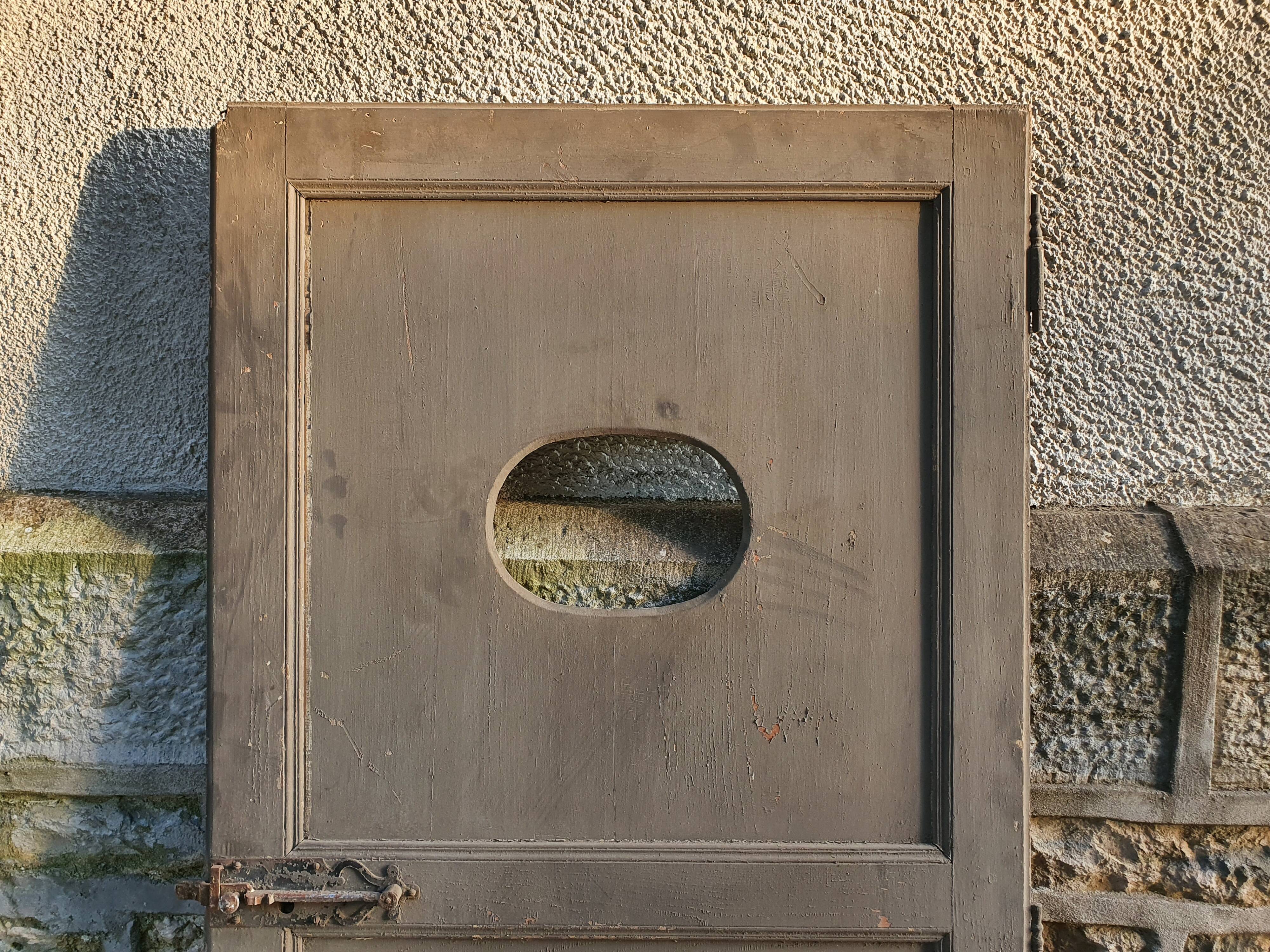 Old door period nineteenth century