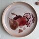 Ceramic Plate by Jean & Robert Cloutier – Still Life, 1960