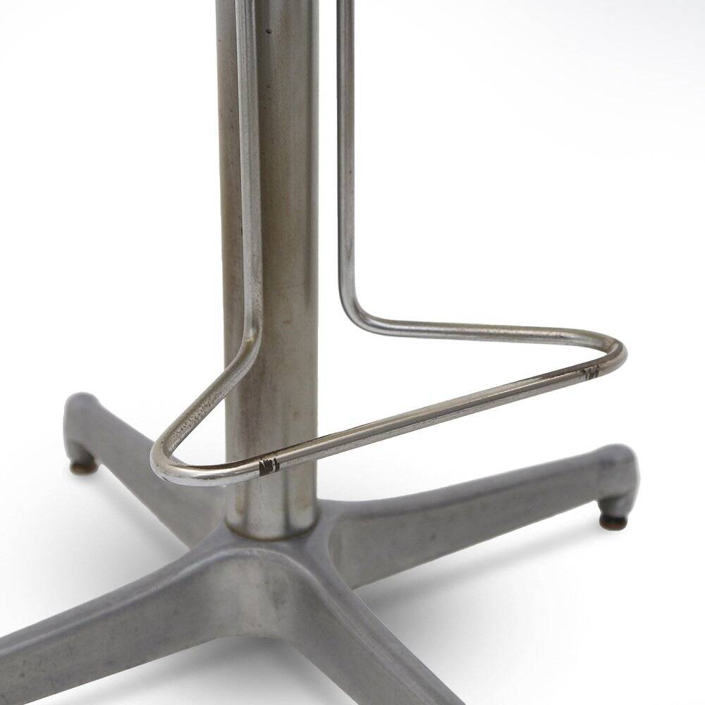 Stools with fibreglass seat by Vaghi, 1960s, set of 4