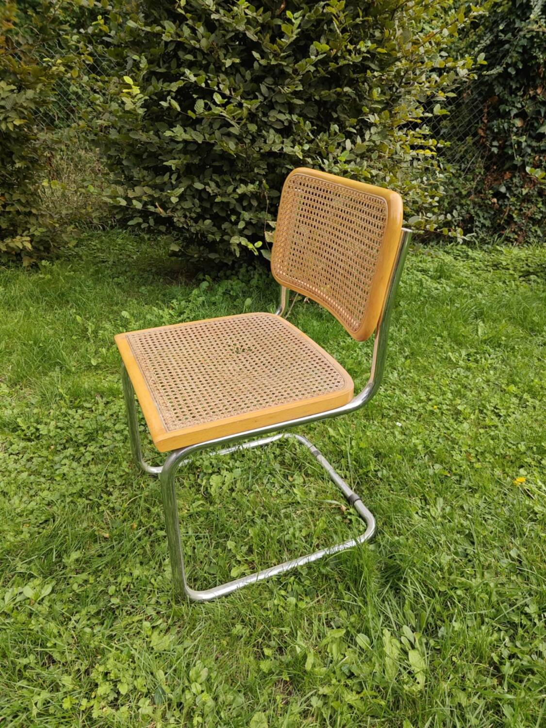 chair Cesca B32 Marcel Breuer