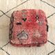Authentic vintage berber pouf "boujaad" ethnic chic