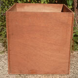 Wooden industrial crate