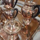Silver Guildart metal coffee tea service