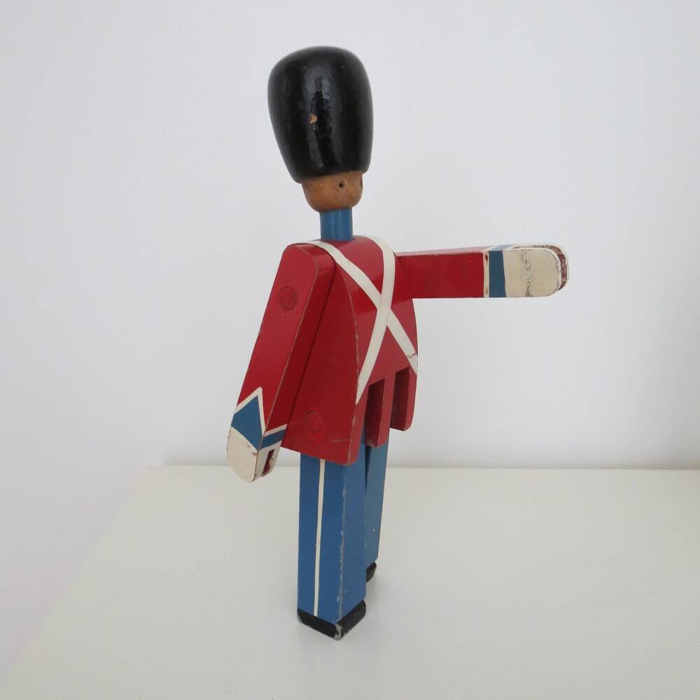 Vintage Danish Kay Bojesen Guardsmen Soldier Royal Guard Figure 2 available
