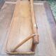 Sixties rattan wall shelf
