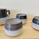 Ceramic tea set