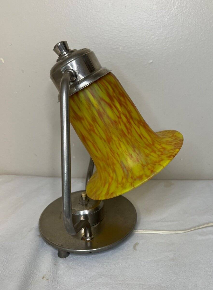 Small Art Deco lamp