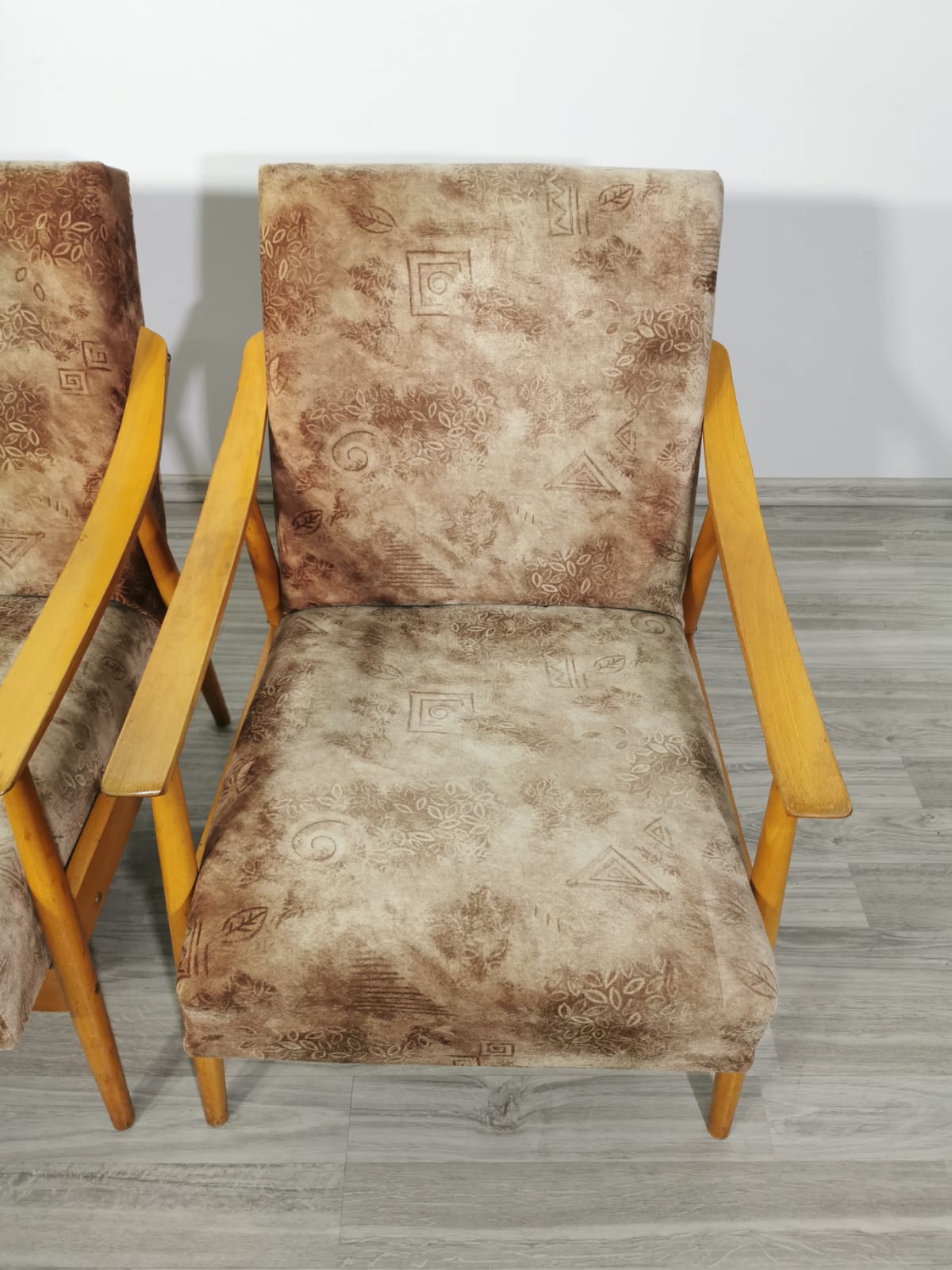 Pair of Tatra armchairs