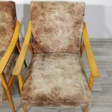Pair of Tatra armchairs