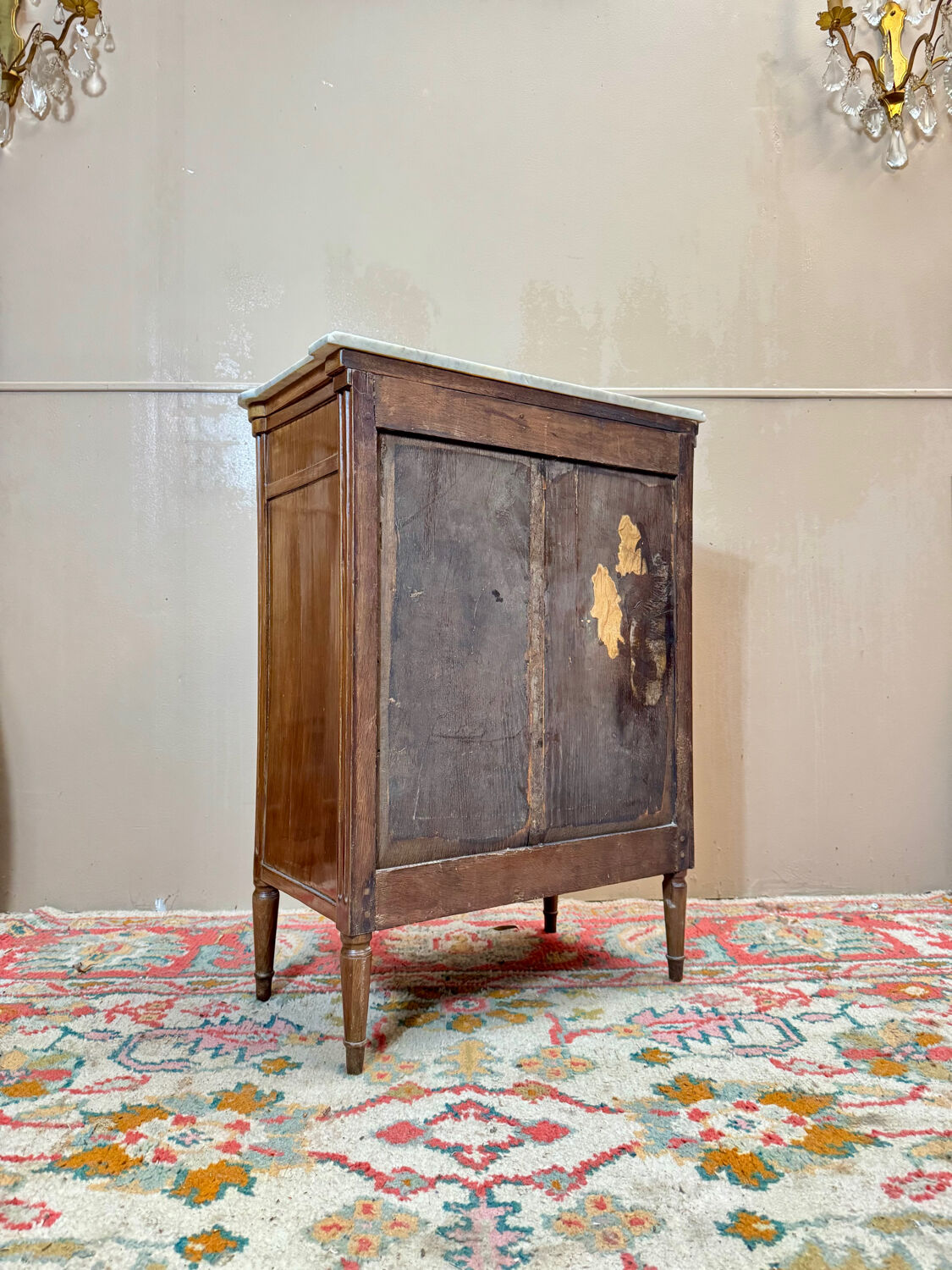 Buffet, high support furniture in mahogany from the louis xvi xviii em period
