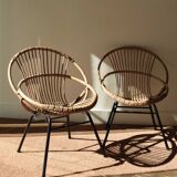 Dirk Van Sliedregt Lounge Chair: Pair of children's armchairs