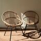 Dirk Van Sliedregt Lounge Chair: Pair of children's armchairs
