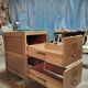 Workbench for freestanding use, lightened