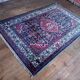 Handmade Persian carpet Mosul 202x132cm
