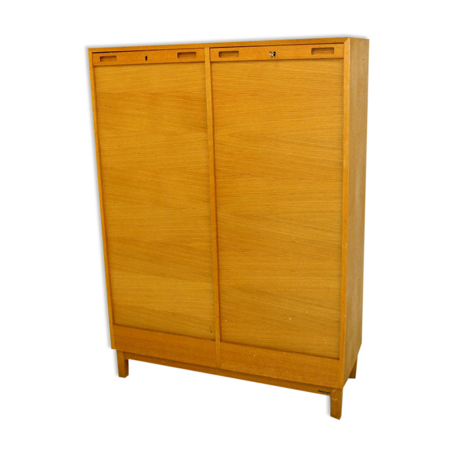 Oak notary cabinet, Sweden, 1950