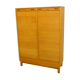 Oak notary cabinet, Sweden, 1950