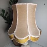 Vintage lamp with alabaster base