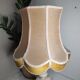 Lampe vintage avec pied en albâtre
