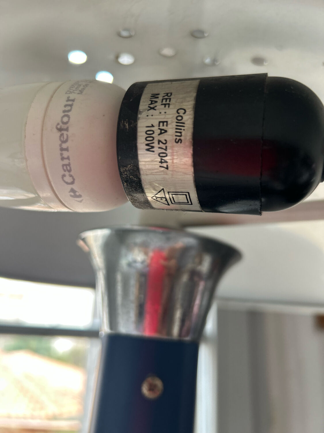 Collins ocean liner floor lamp