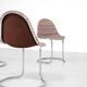 Set of "Maia" chairs by Giotto Stoppino for Bernini, Italy 1970s