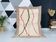 Handmade pure natural wool rug size 140 x 260 cm