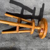 Pine screw stool