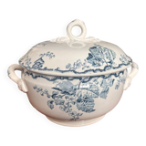 Fontainebleau Lunéville round soup tureen