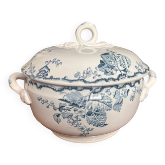 Fontainebleau Lunéville round soup tureen