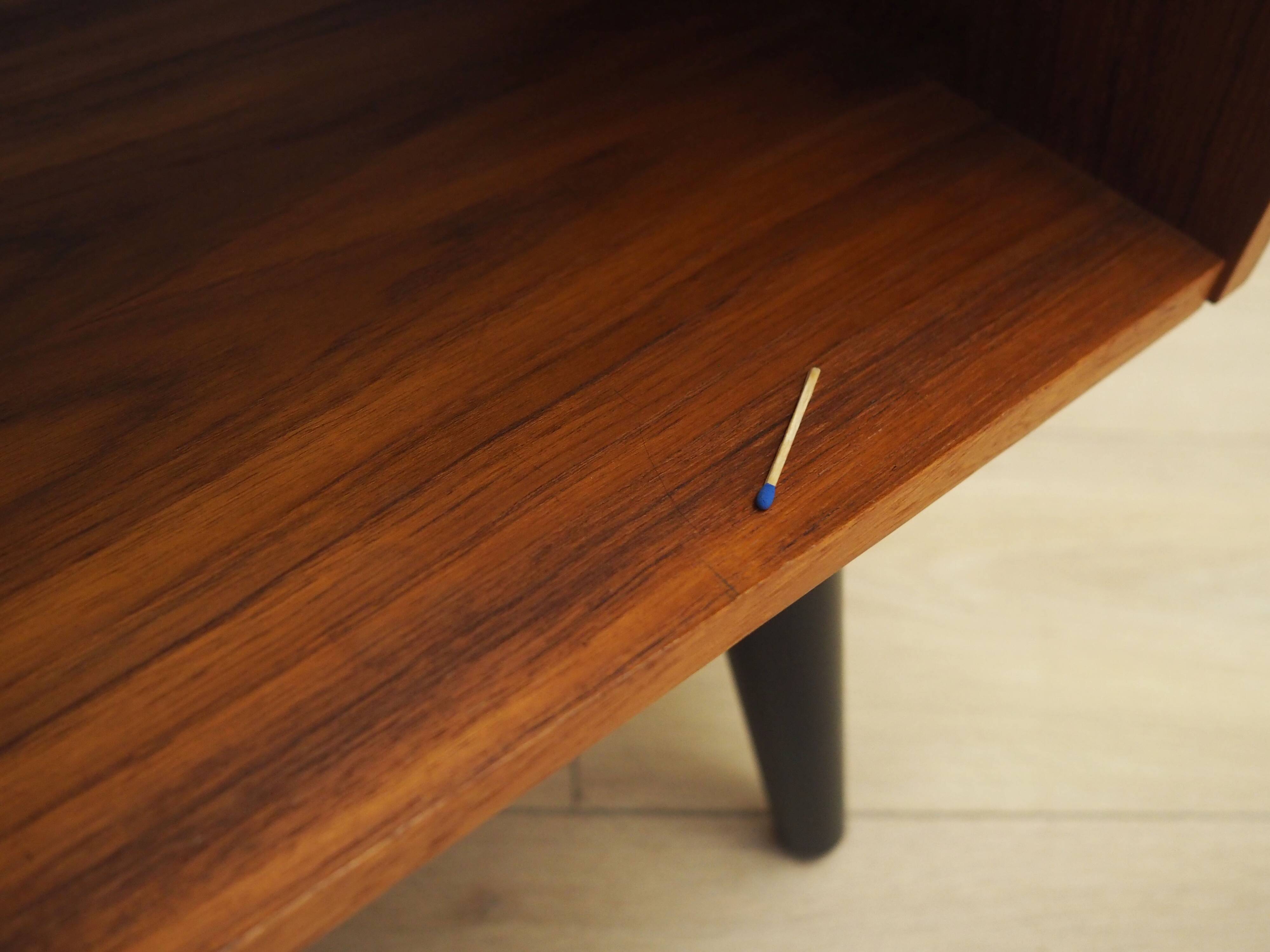 Teak bookcase, Danish design, 1970s, production: Denmark