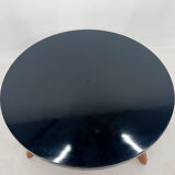 Table basse du milieu du siècle en finition brillante