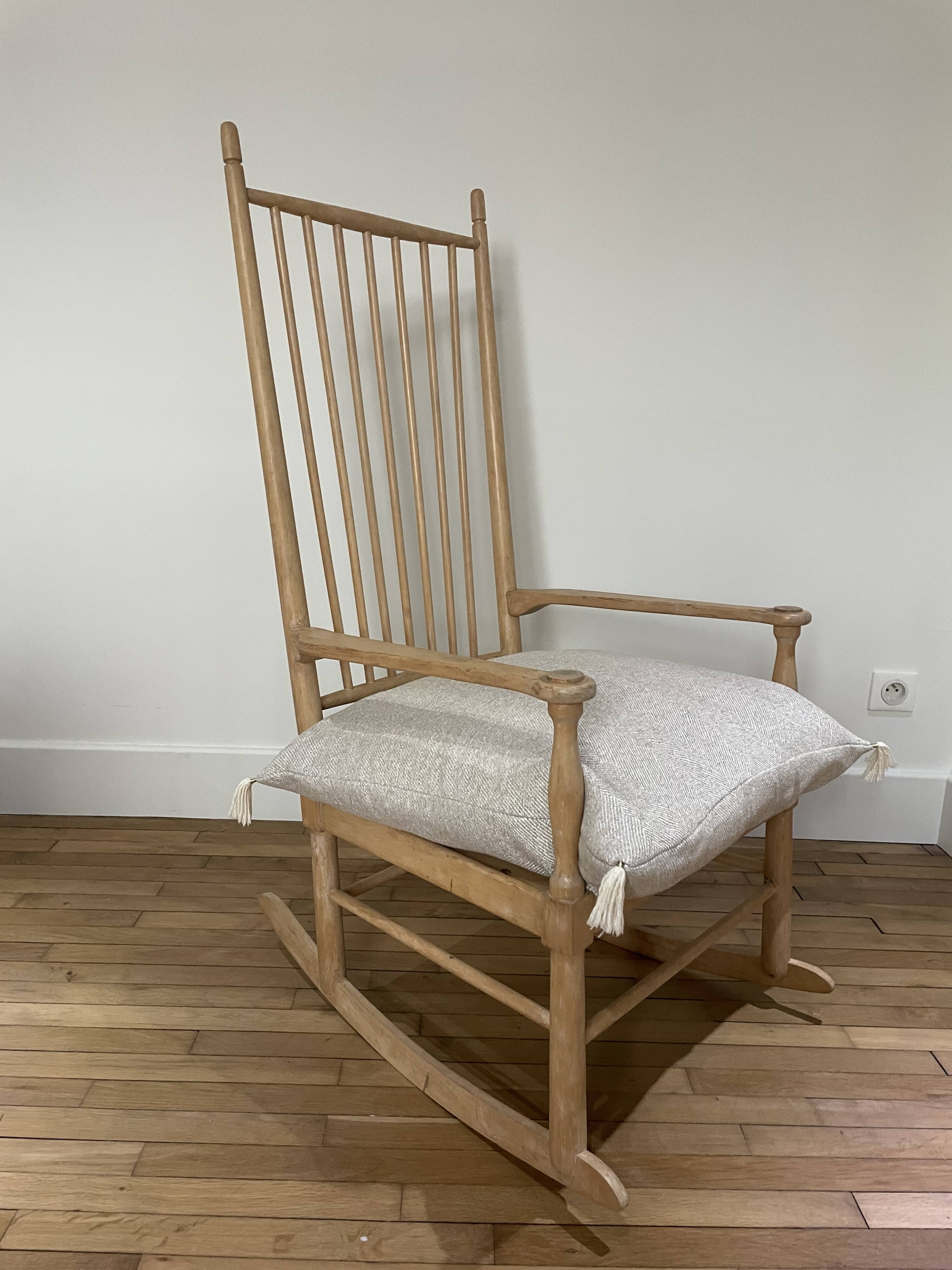 Vintage rocking chair