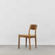 Vintage danish modern dinning teak chair by Juul Kristensen for JK Denmark, 1960s