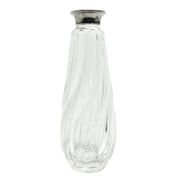 Art Deco vase, crystal, Norway, 1950s