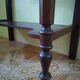 Table de toilette Louis Philippe