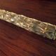 Kinkeldey faceted crystal long ceiling or wall light 1960s